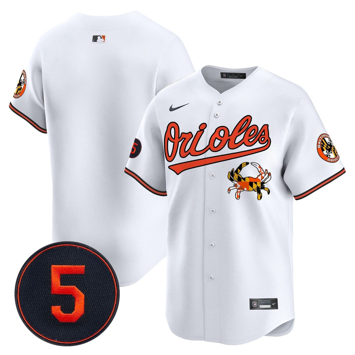BO Robinson Patch Vapor Premier Limited Jersey V9 - Stitched