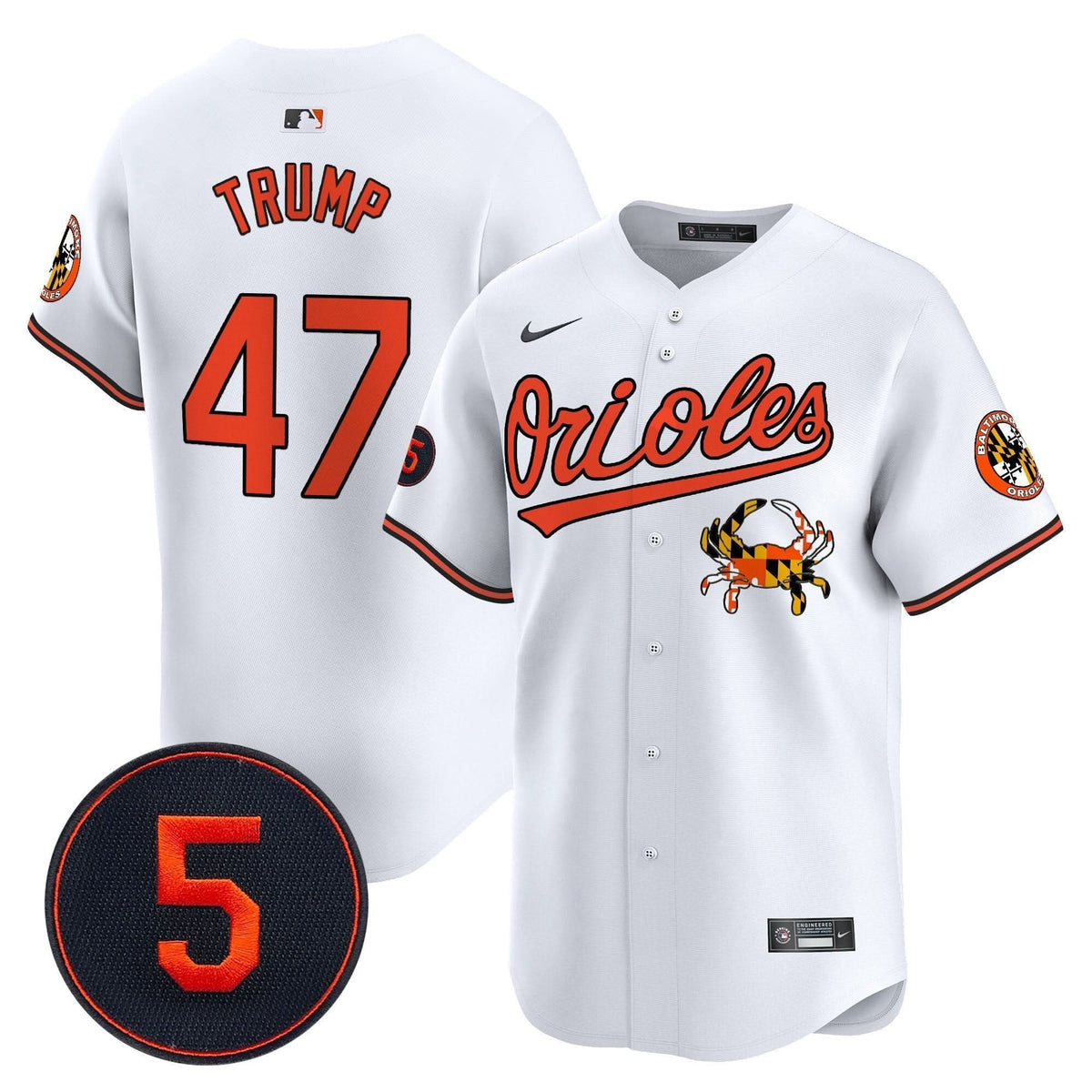 BO Robinson Patch Vapor Premier Limited Jersey V9 - Stitched