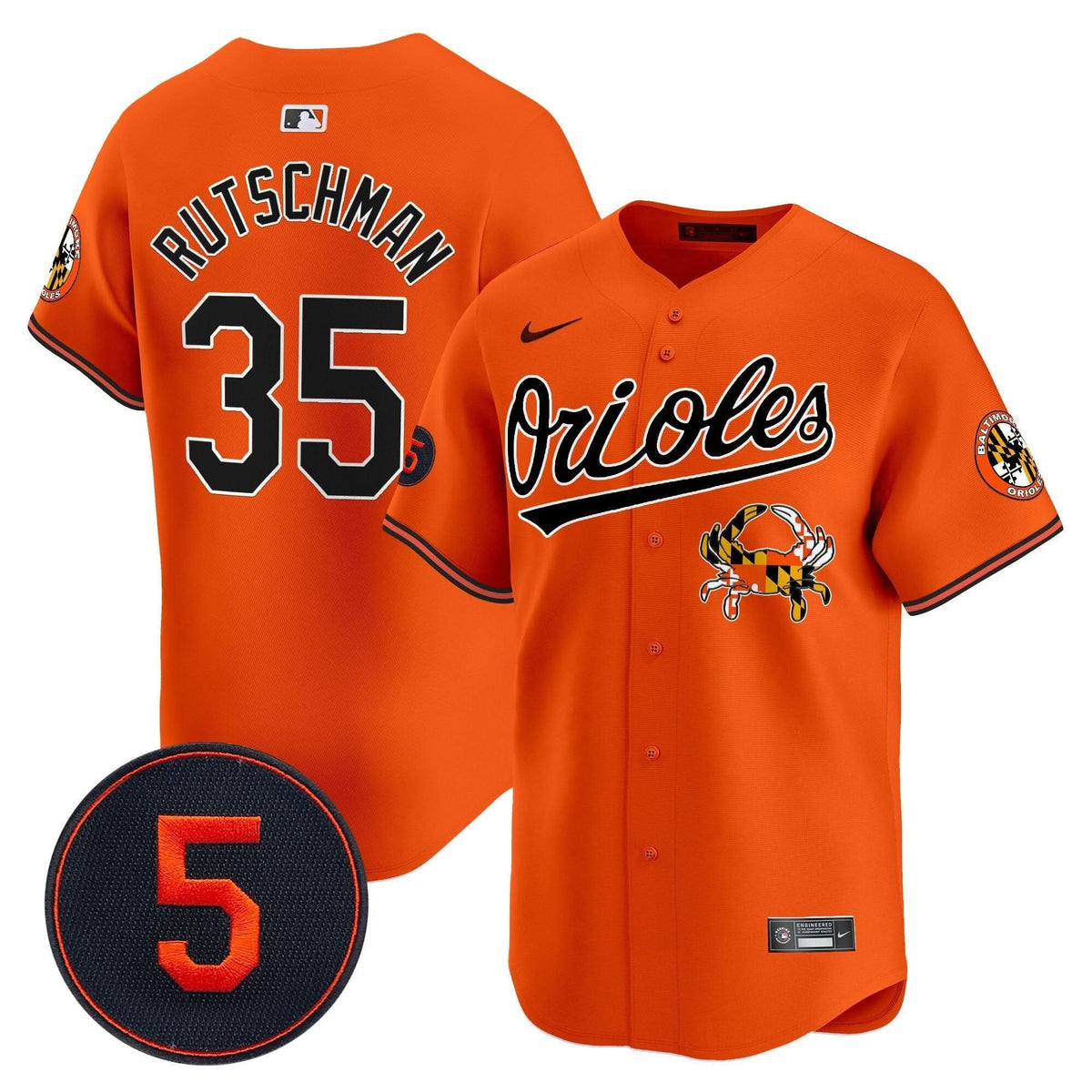 BO Robinson Patch Vapor Premier Limited Jersey V9 - Stitched