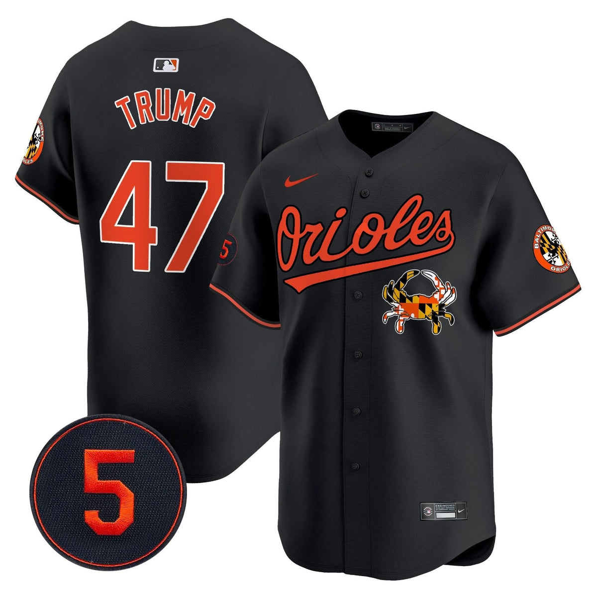 BO Robinson Patch Vapor Premier Limited Jersey V9 - Stitched
