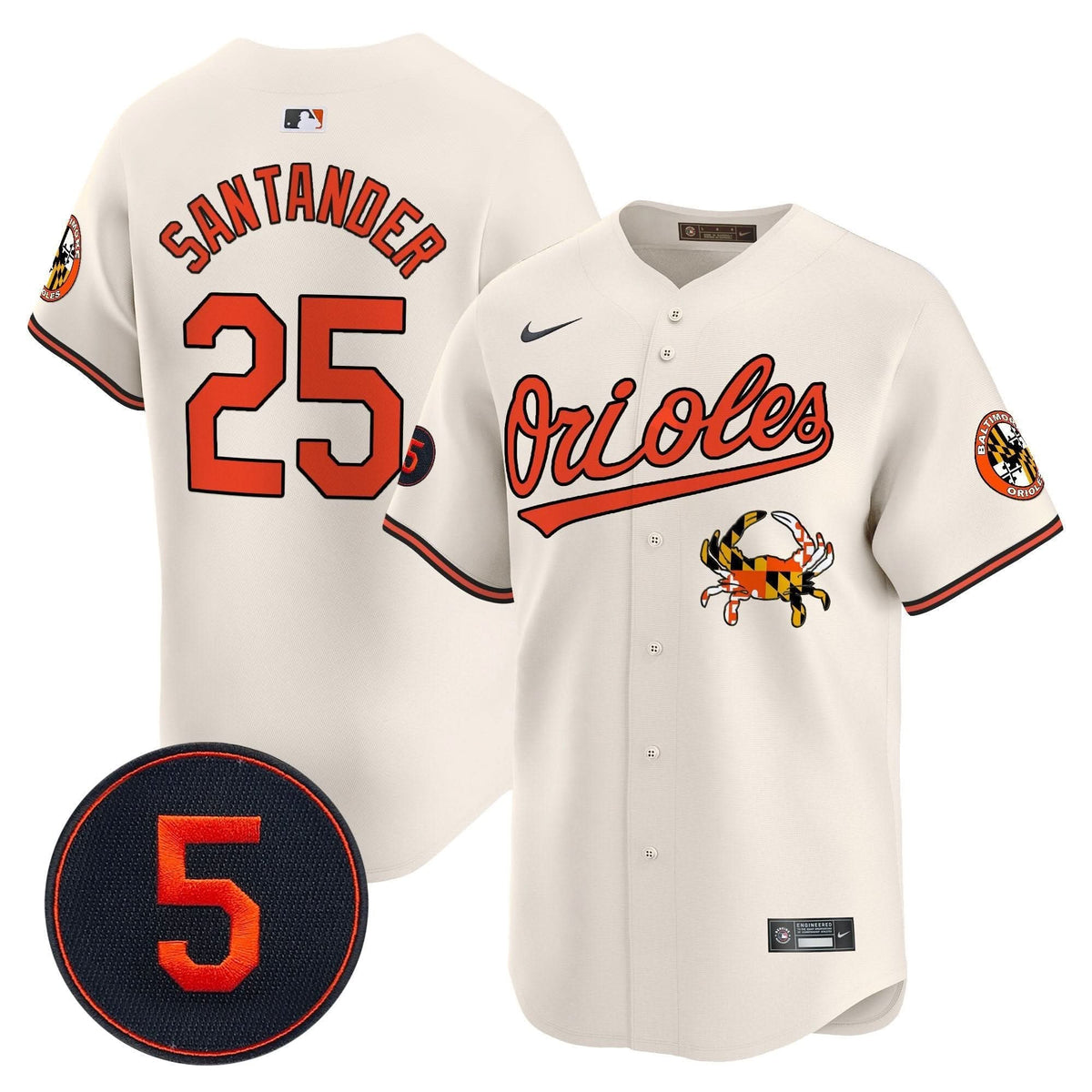 BO Robinson Patch Vapor Premier Limited Jersey V9 - Stitched