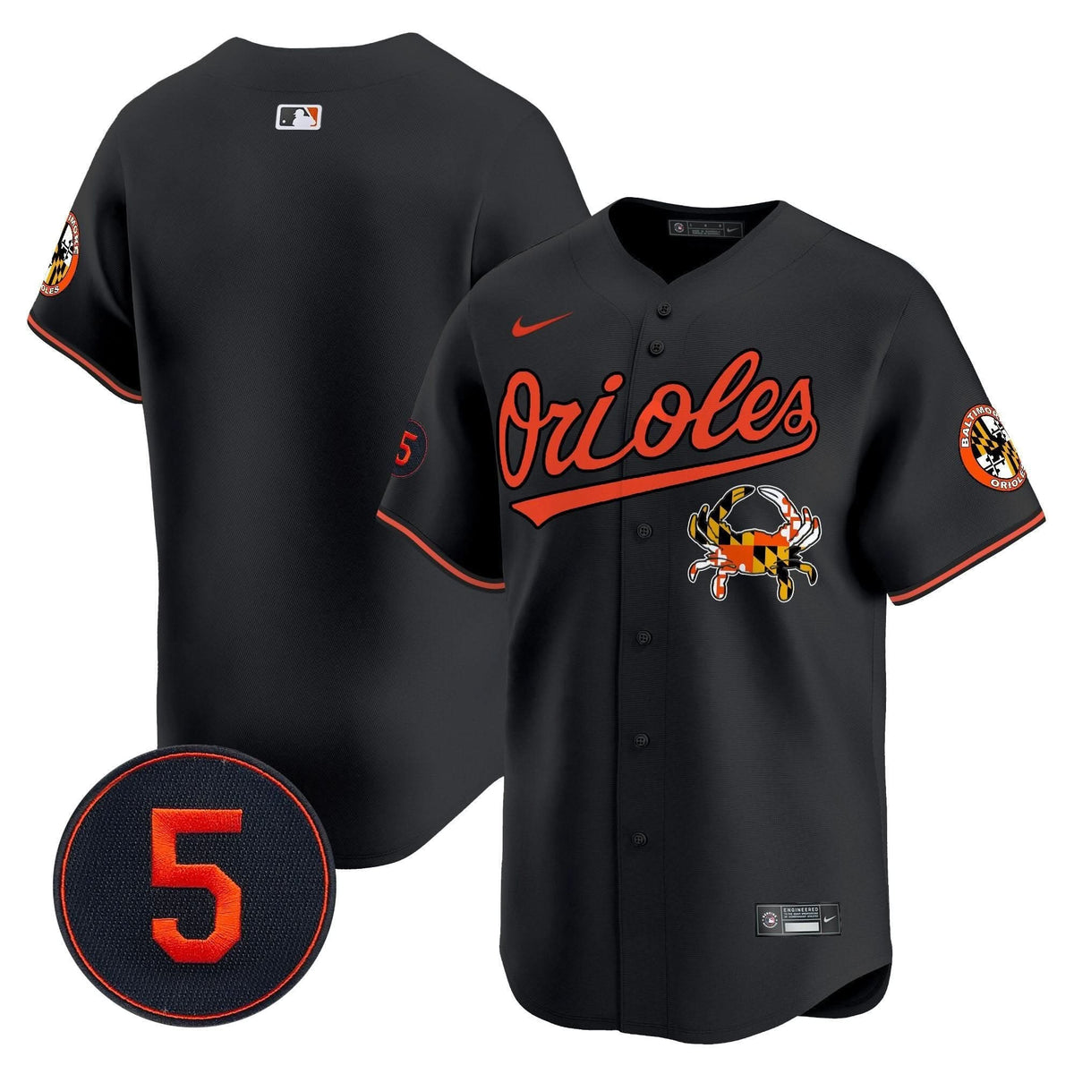 BO Robinson Patch Vapor Premier Limited Jersey V9 - Stitched