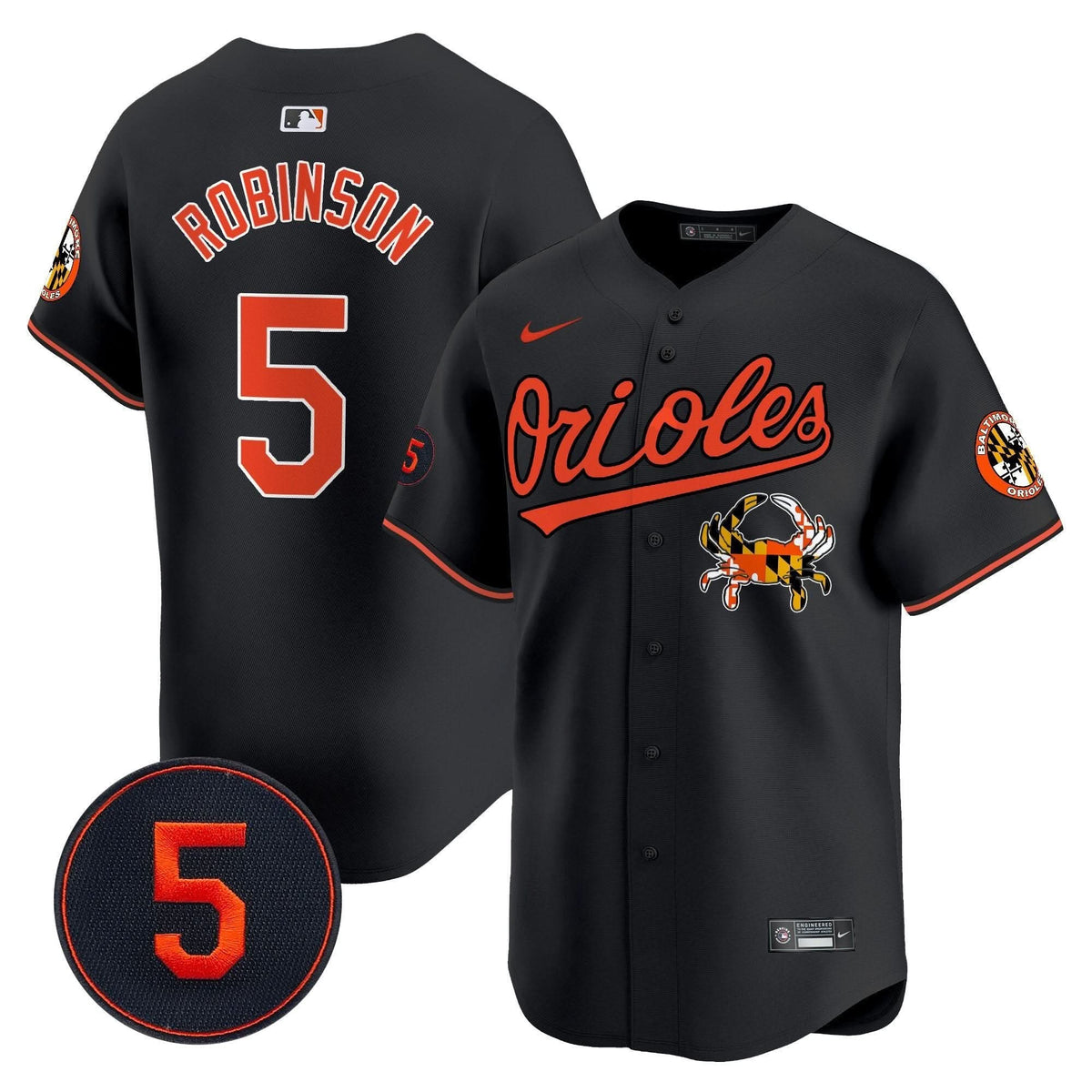 BO Robinson Patch Vapor Premier Limited Jersey V9 - Stitched