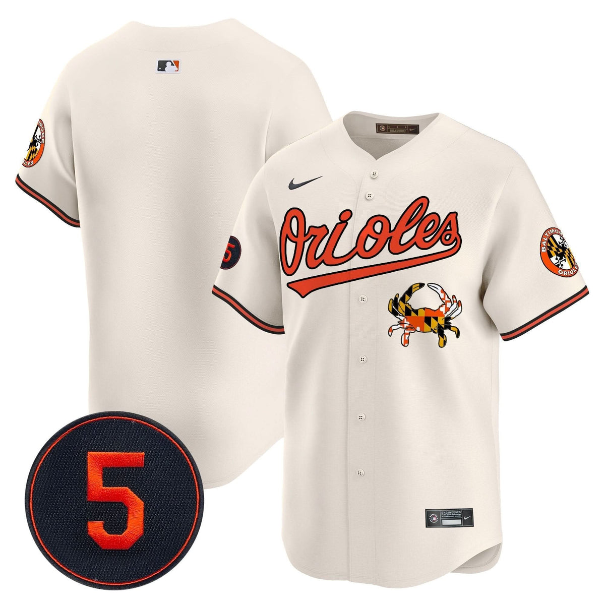 BO Robinson Patch Vapor Premier Limited Jersey V9 - Stitched