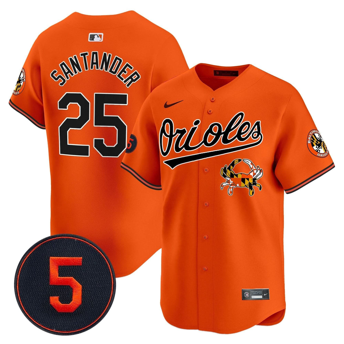 BO Robinson Patch Vapor Premier Limited Jersey V9 - Stitched