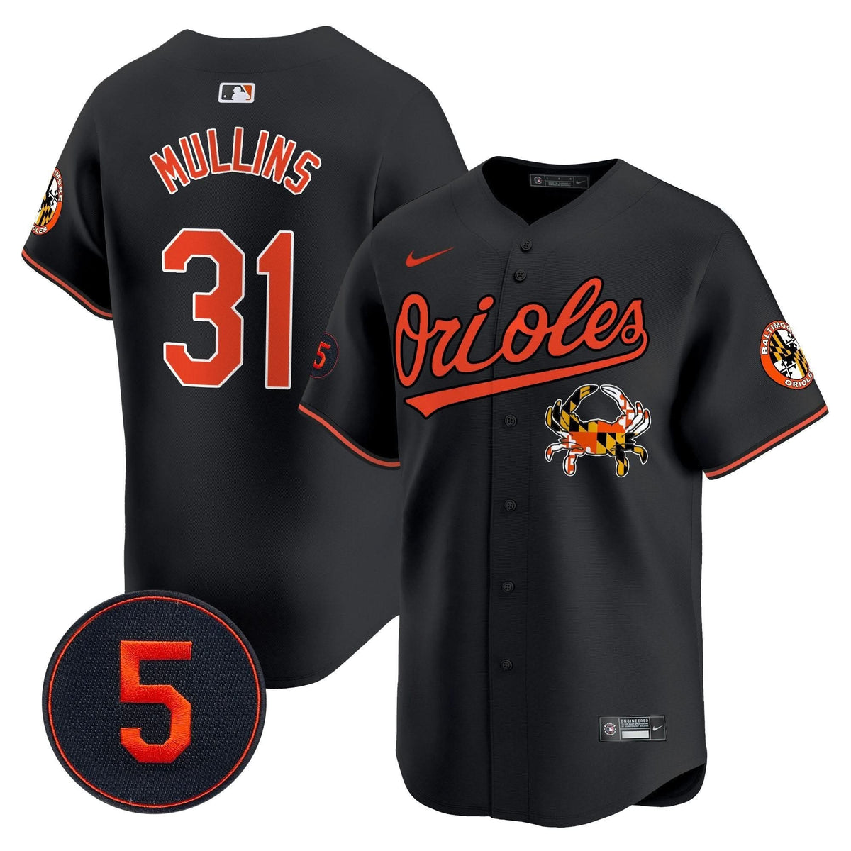 BO Robinson Patch Vapor Premier Limited Jersey V9 - Stitched