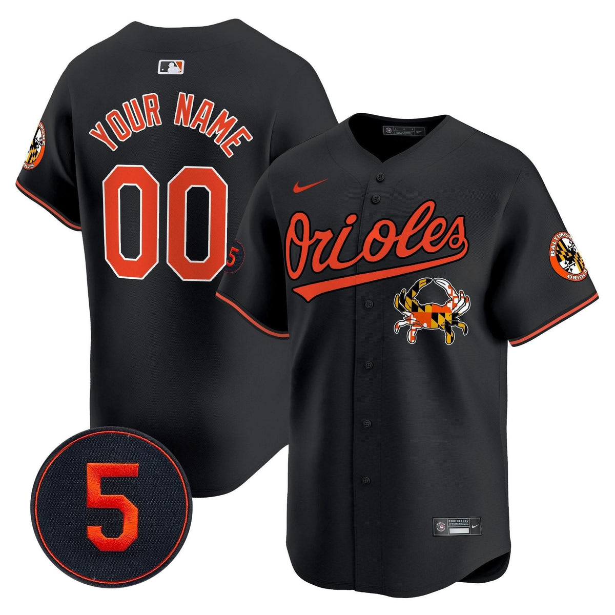 BO Robinson Patch Vapor Premier Limited Custom Jersey V9 - Stitched