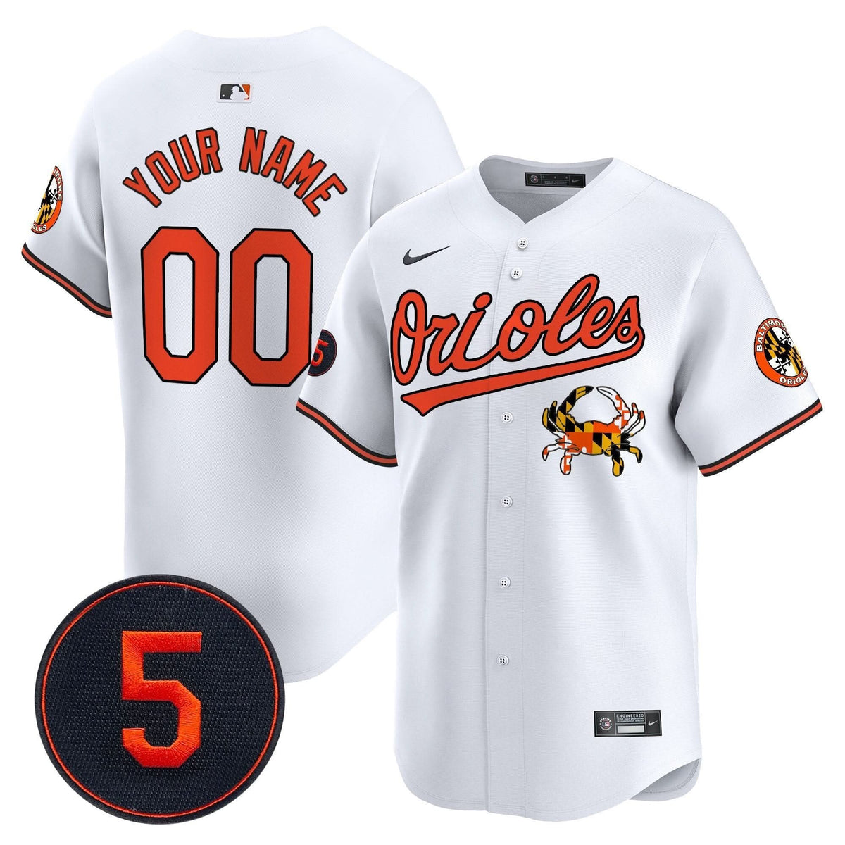 BO Robinson Patch Vapor Premier Limited Custom Jersey V9 - Stitched