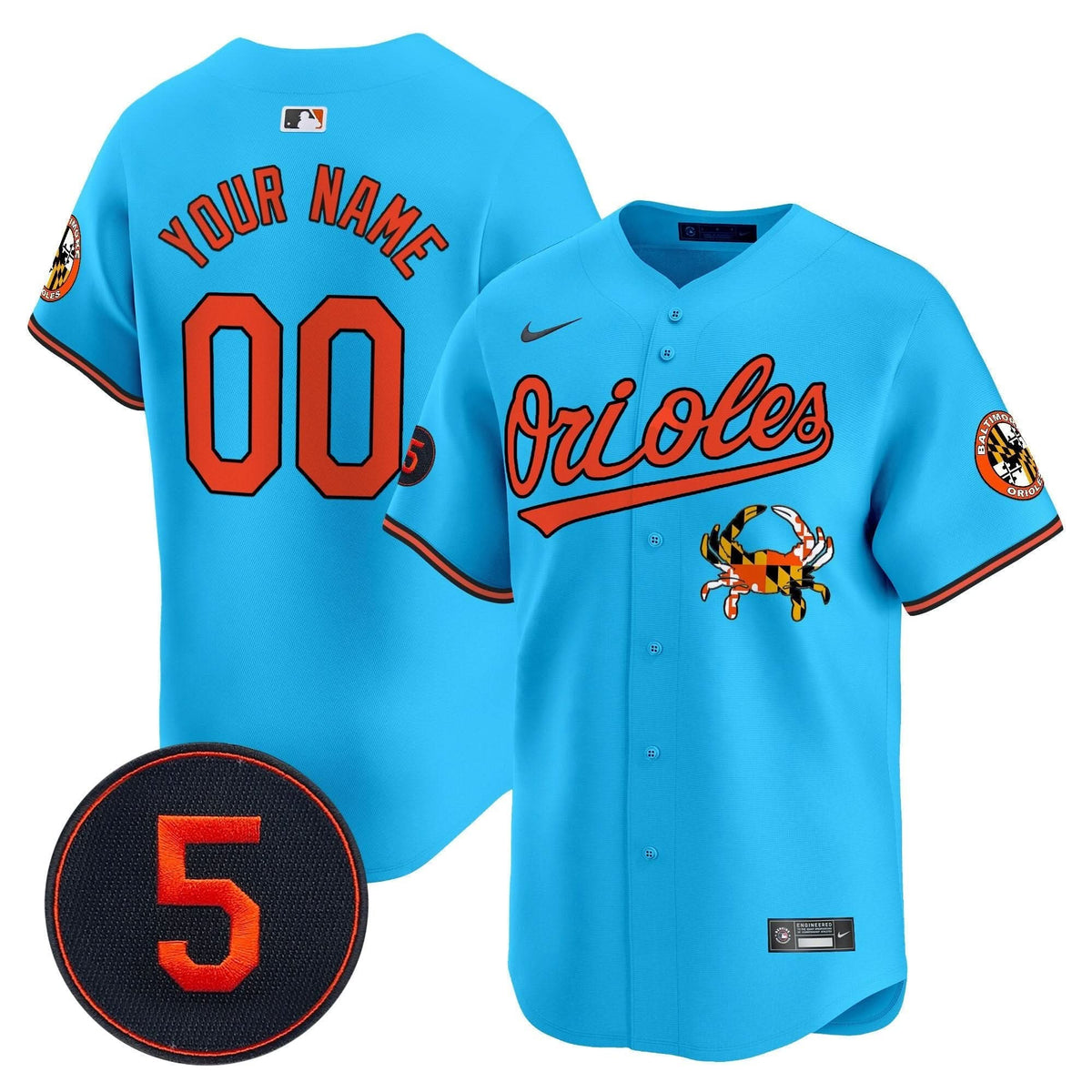 BO Robinson Patch Vapor Premier Limited Custom Jersey V9 - Stitched