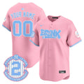 NYY The Bronx Graffiti Bubblegum Pink Vapor Premier Limited Custom Jersey - Stitched