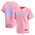 SM Bubblegum Pink Vapor Premier Limited Custom Jersey - Stitched