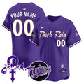 Custom MT Prince Patch Limited Jersey N1 - Stitched