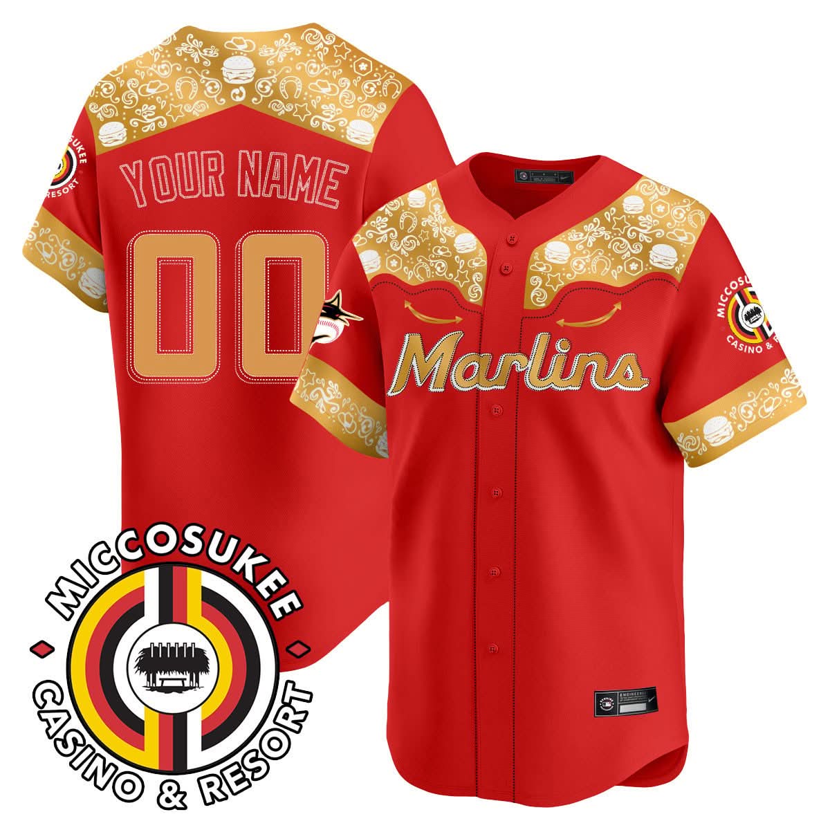 Custom MM Mystery Edition Jersey