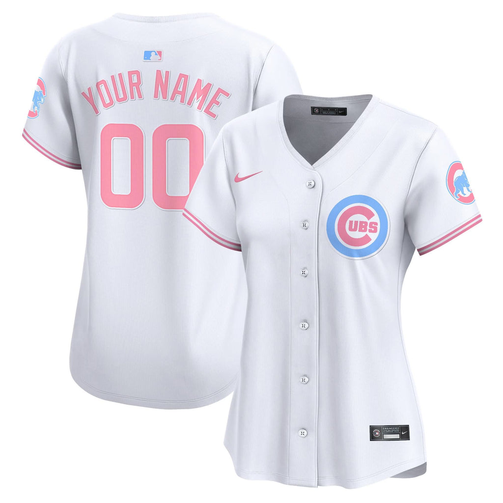 CC Bubblegum Pink Vapor Premier Limited Custom Jersey - Stitched