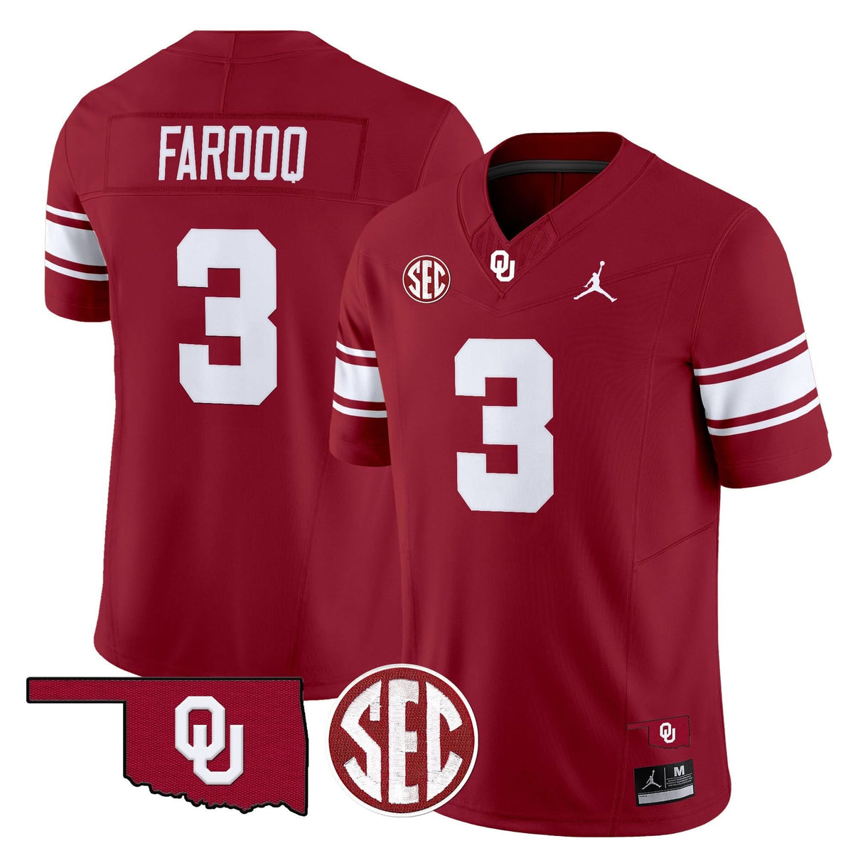 OS Throwback Vapor Limited Jersey