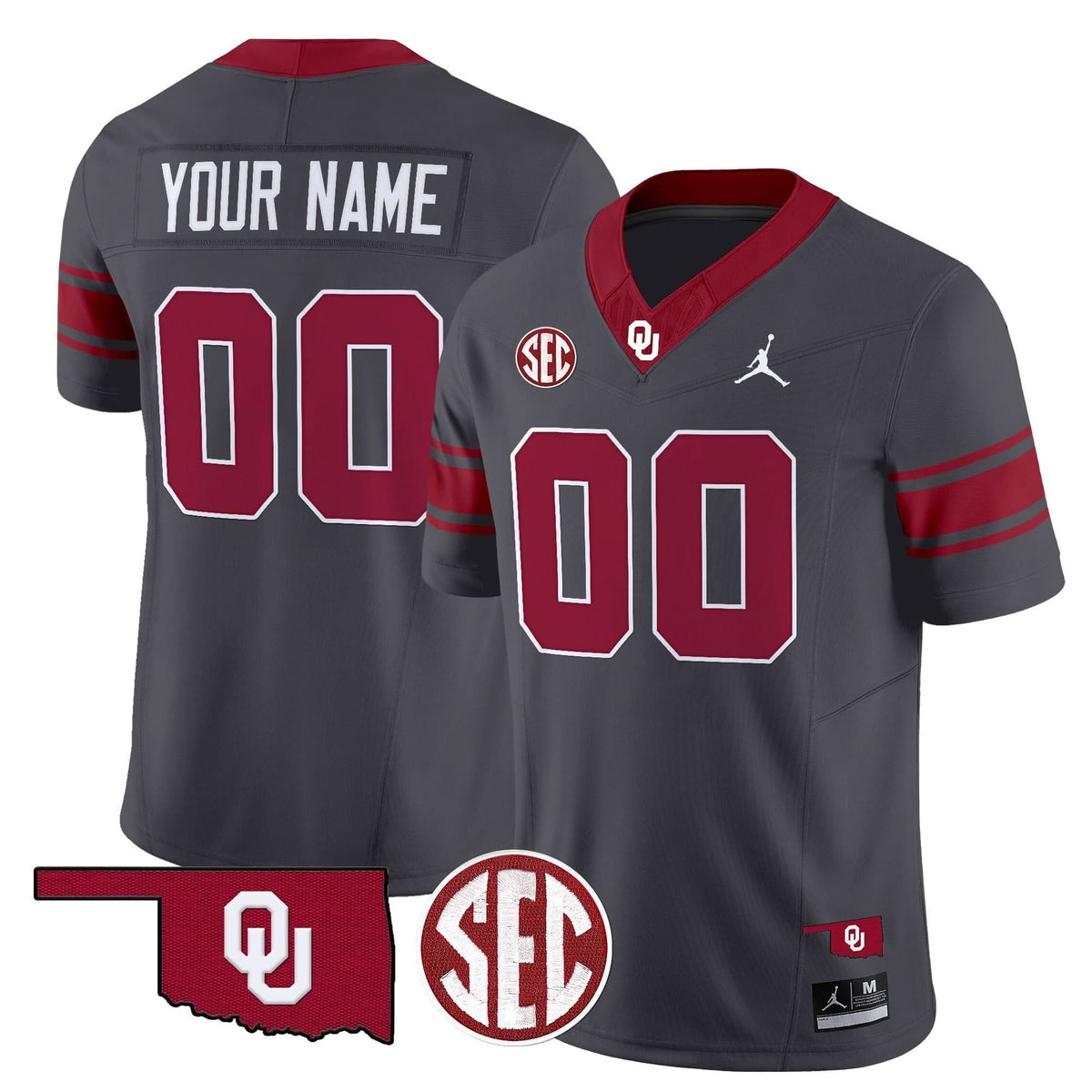 OS Throwback Vapor Limited Custom Jersey