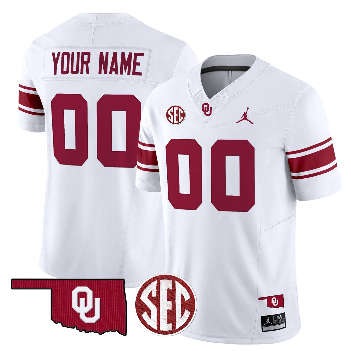 OS Throwback Vapor Limited Custom Jersey