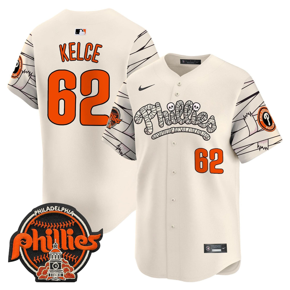 PP Halloween Vapor Premier Limited Jersey V2 - Stitched