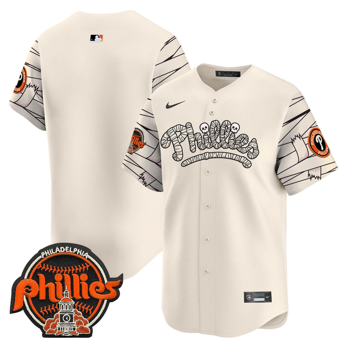 PP Halloween Vapor Premier Limited Jersey V2 - Stitched
