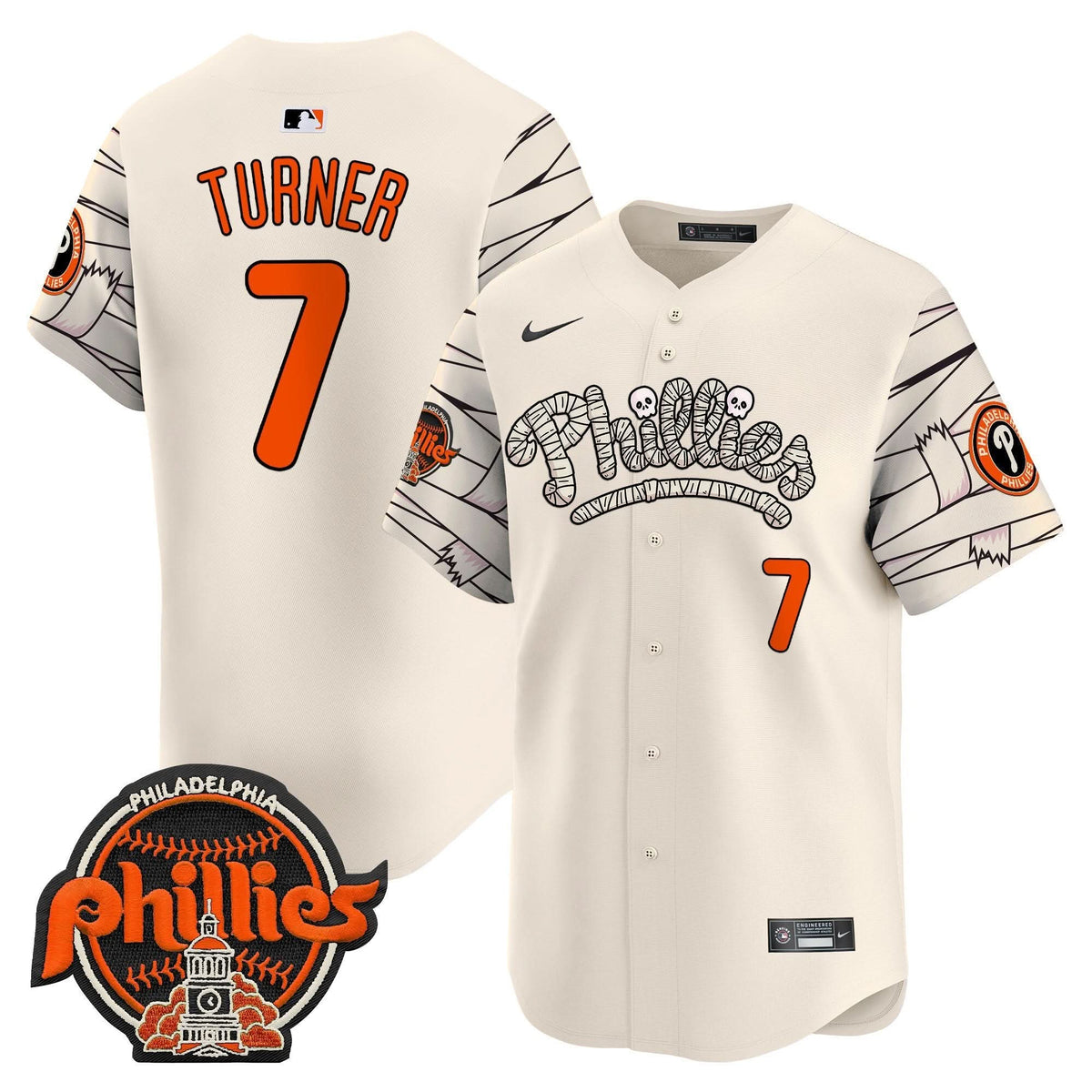 PP Halloween Vapor Premier Limited Jersey V2 - Stitched