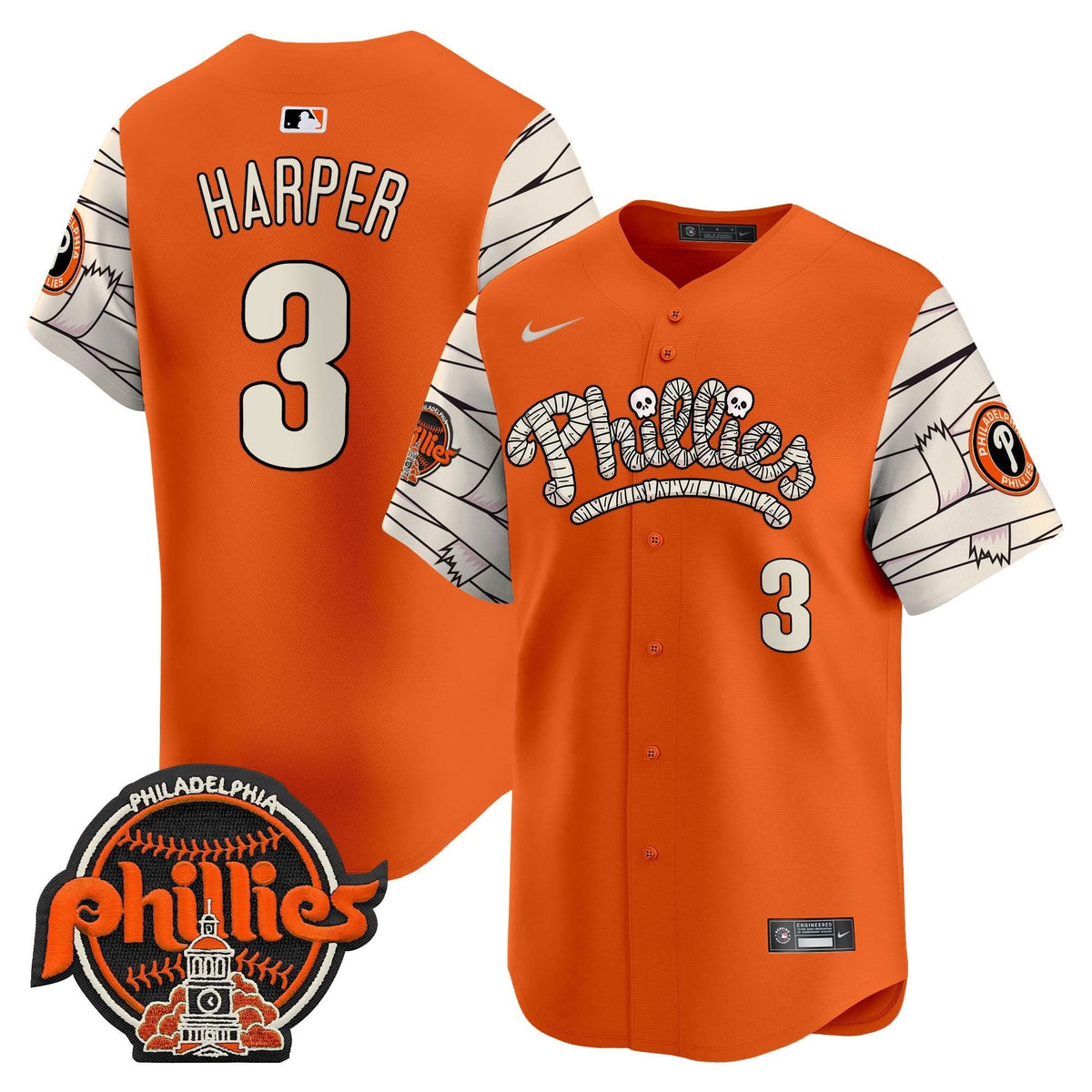 PP Halloween Vapor Premier Limited Jersey V2 - Stitched