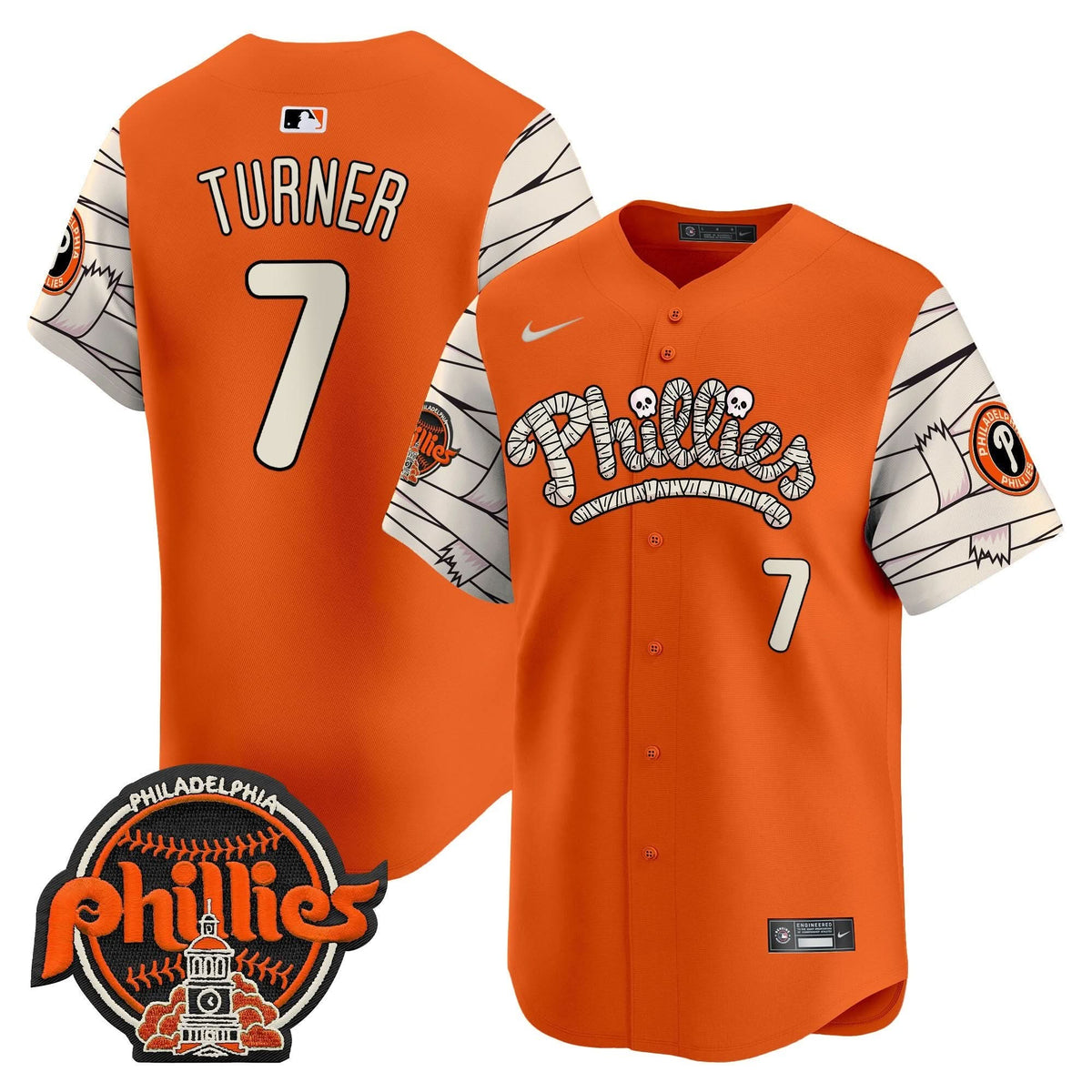 PP Halloween Vapor Premier Limited Jersey V2 - Stitched