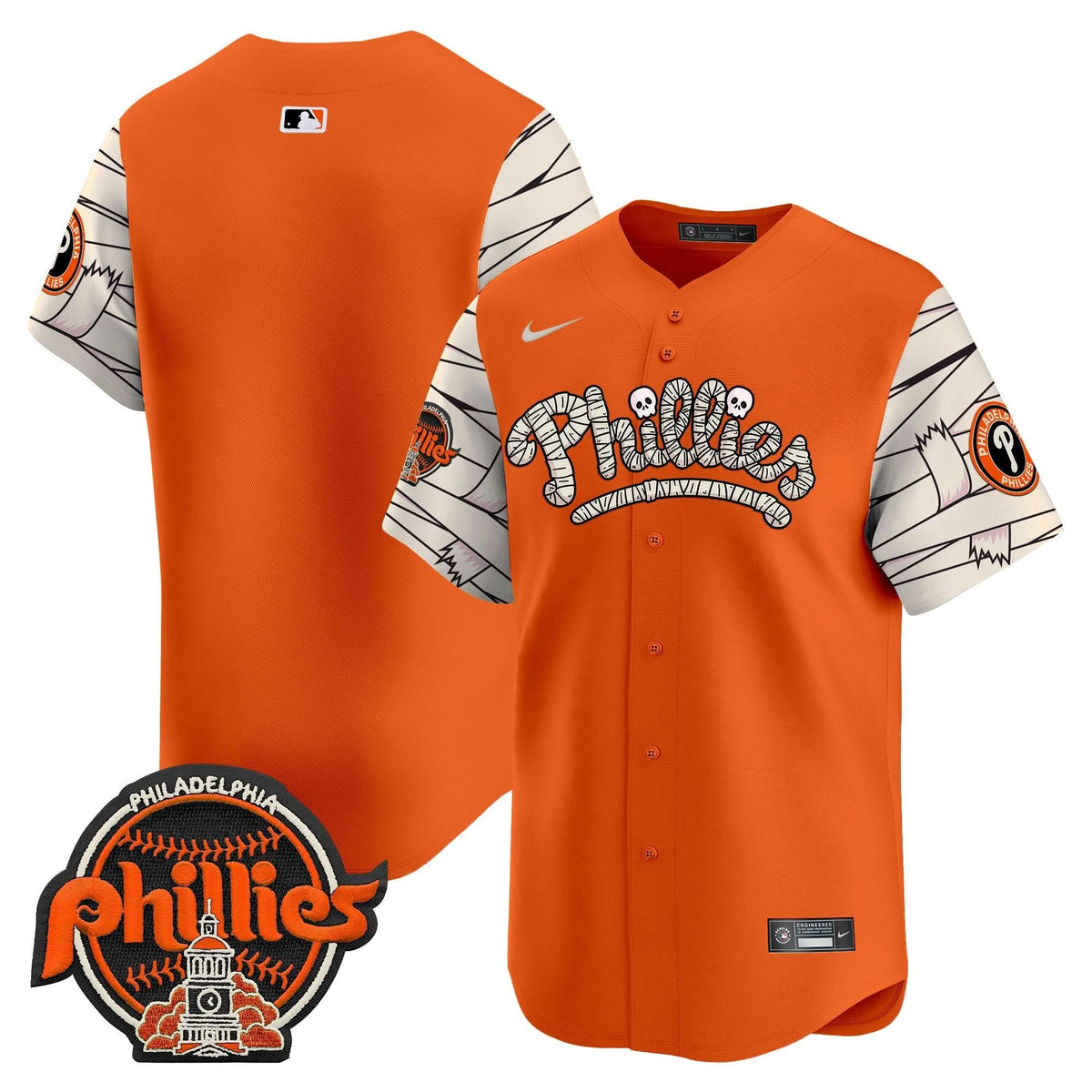PP Halloween Vapor Premier Limited Jersey V2 - Stitched
