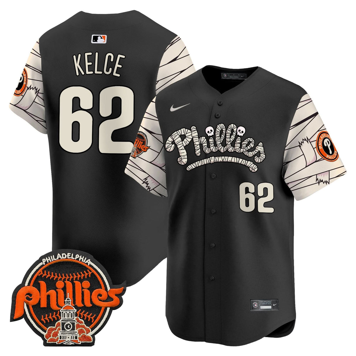 PP Halloween Vapor Premier Limited Jersey V2 - Stitched