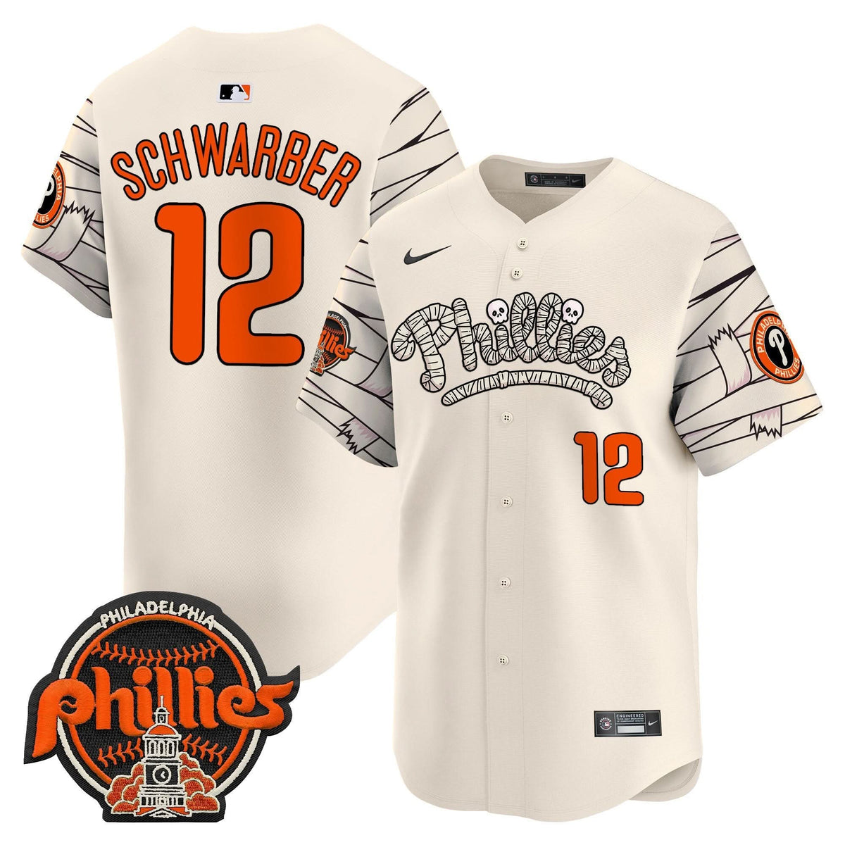 PP Halloween Vapor Premier Limited Jersey V2 - Stitched