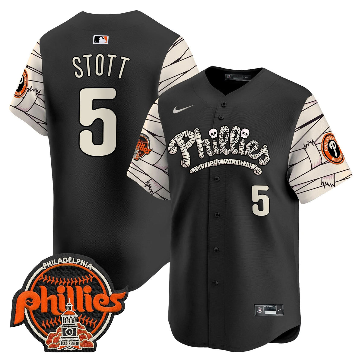 PP Halloween Vapor Premier Limited Jersey V2 - Stitched