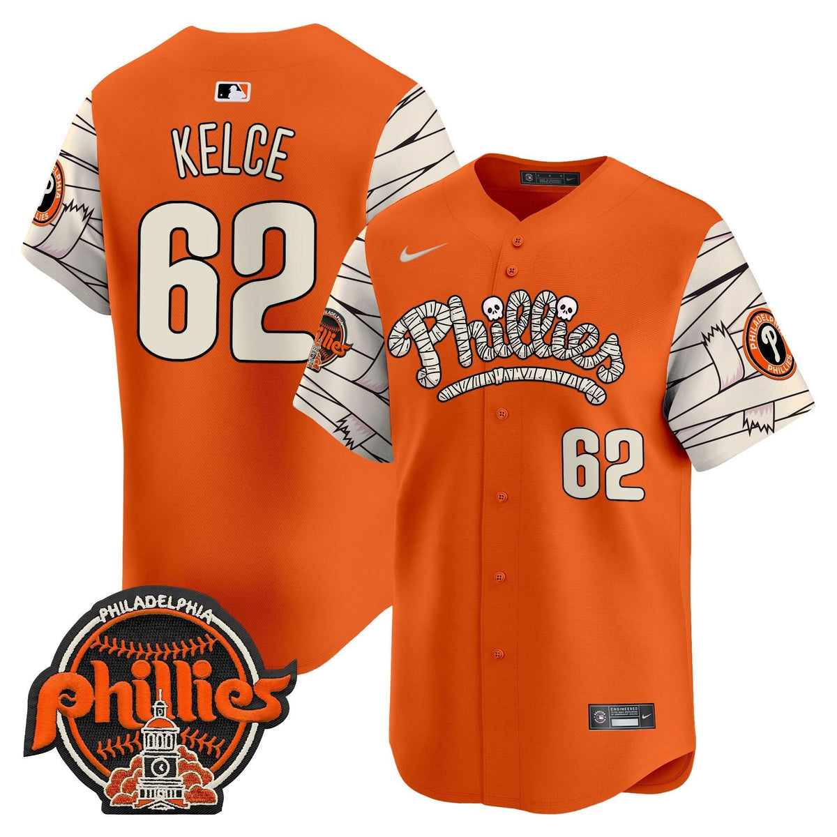 PP Halloween Vapor Premier Limited Jersey V2 - Stitched