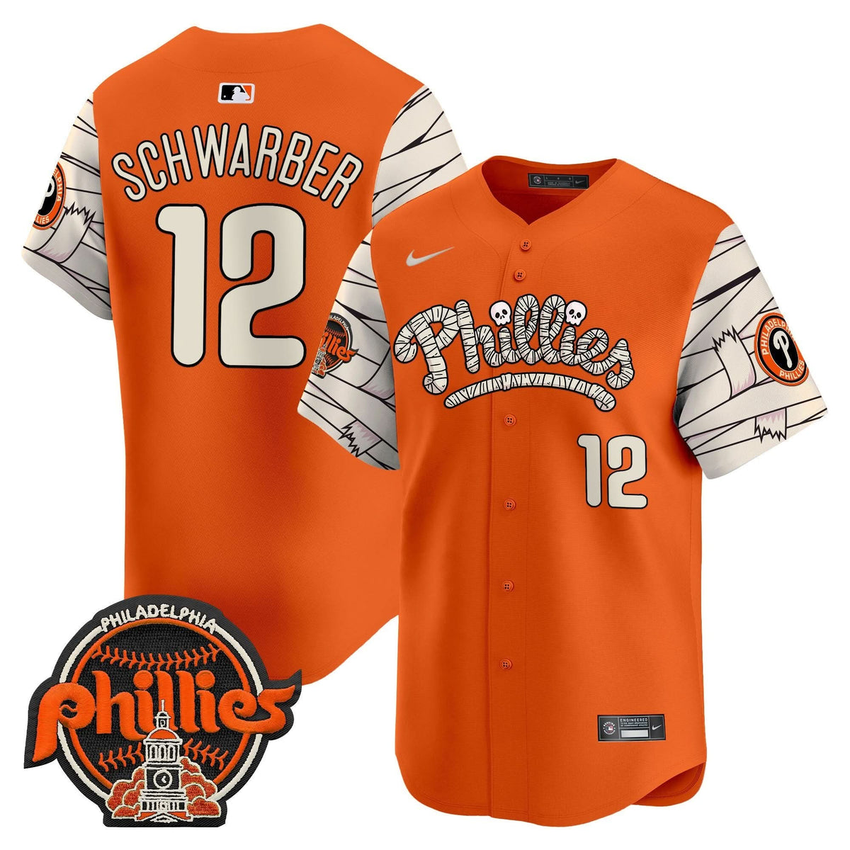 PP Halloween Vapor Premier Limited Jersey V2 - Stitched