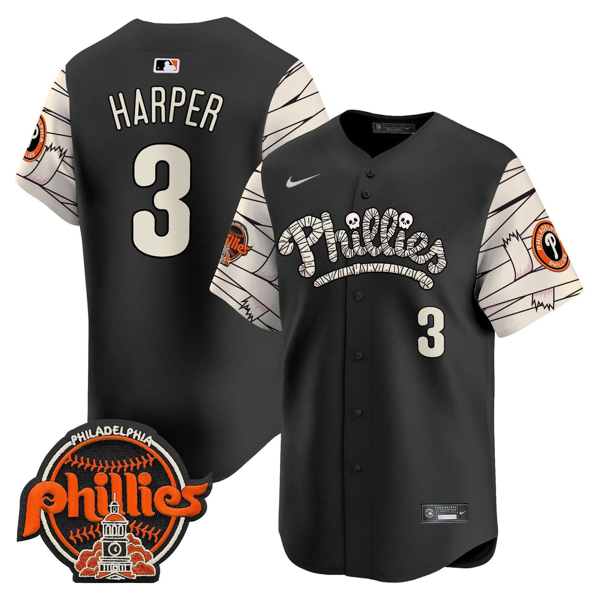 PP Halloween Vapor Premier Limited Jersey V2 - Stitched