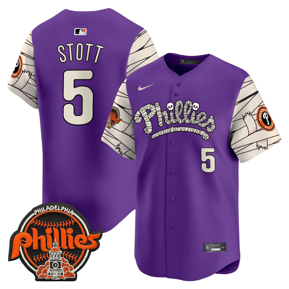 PP Halloween Vapor Premier Limited Jersey V2 - Stitched