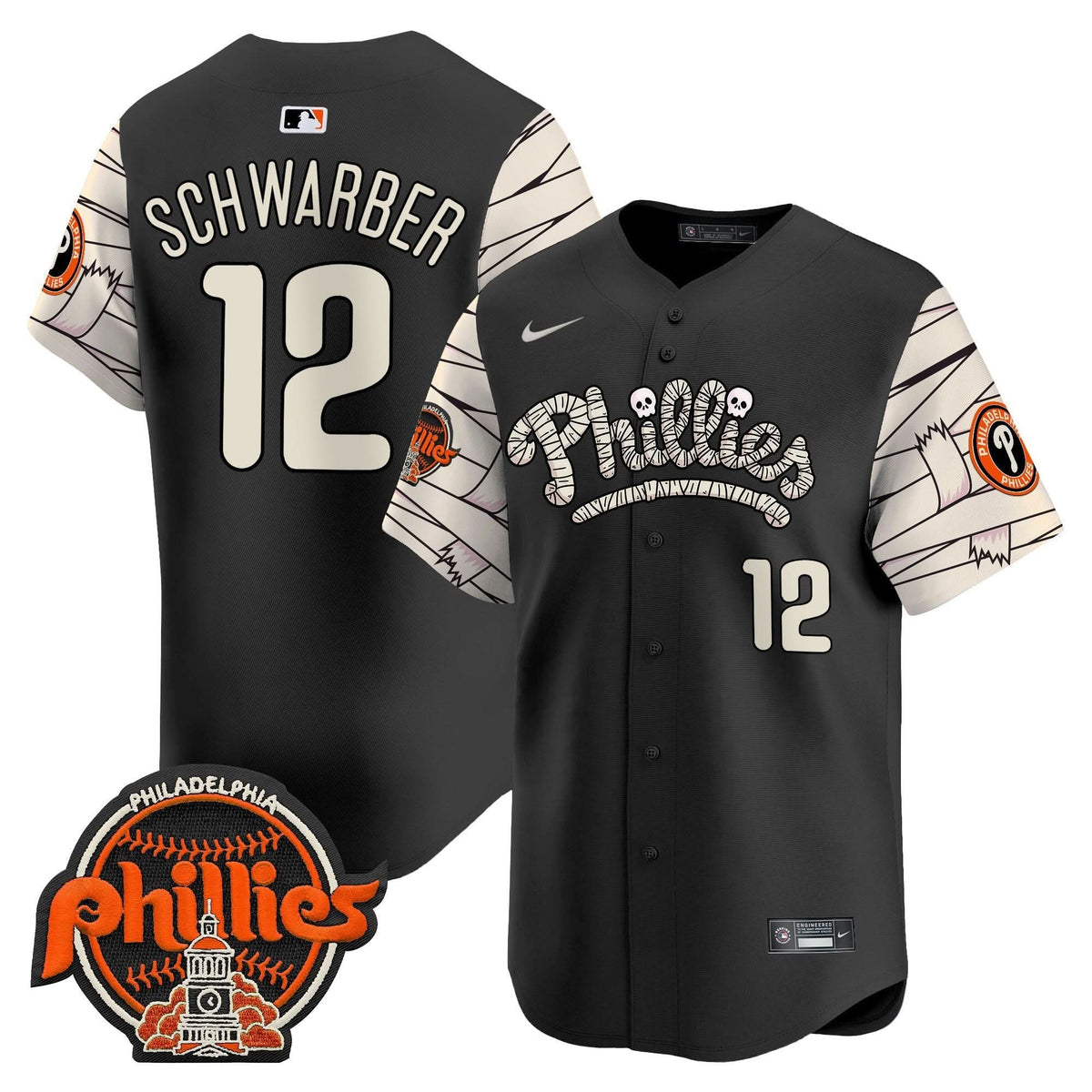 PP Halloween Vapor Premier Limited Jersey V2 - Stitched
