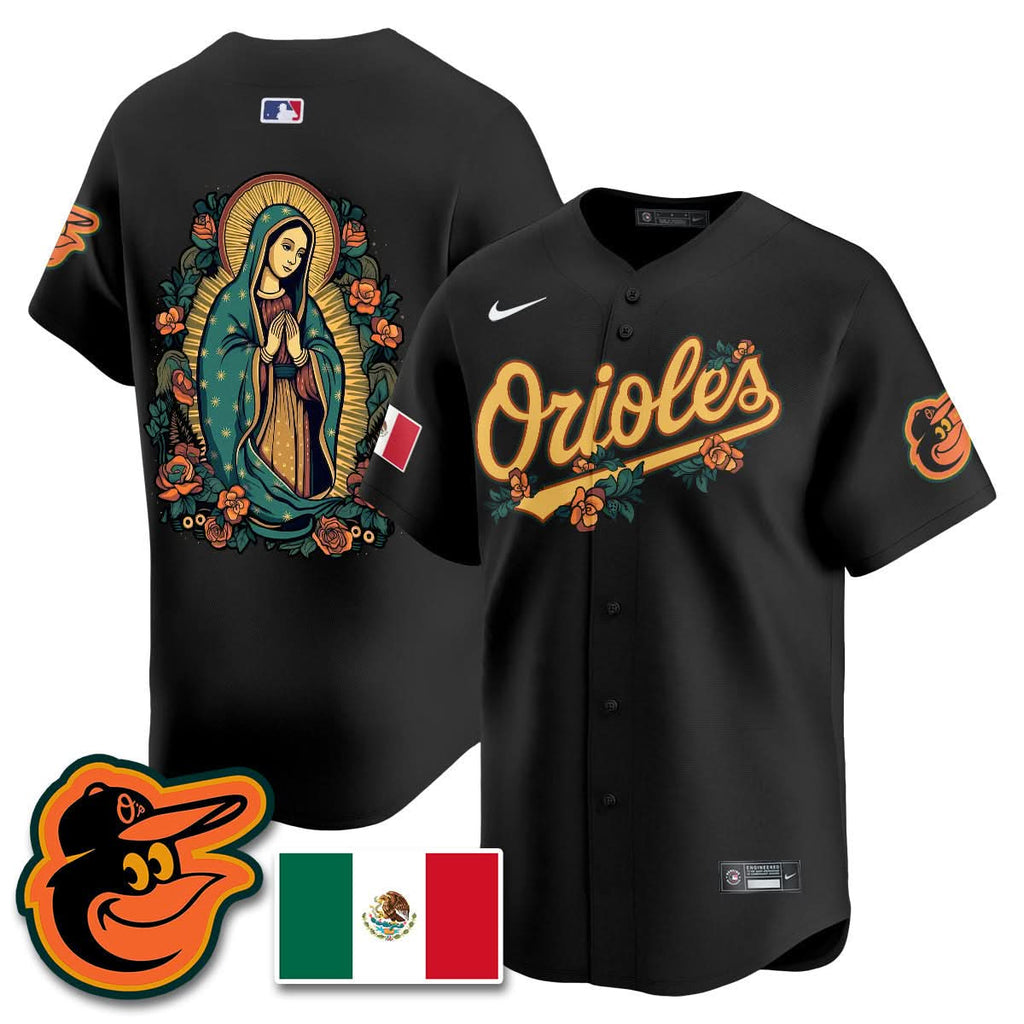 BO Mexico Guadalupe Vapor Premier Limited Jersey - Printed