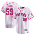 HA Barbie Pink Stripe Jersey - Stitched