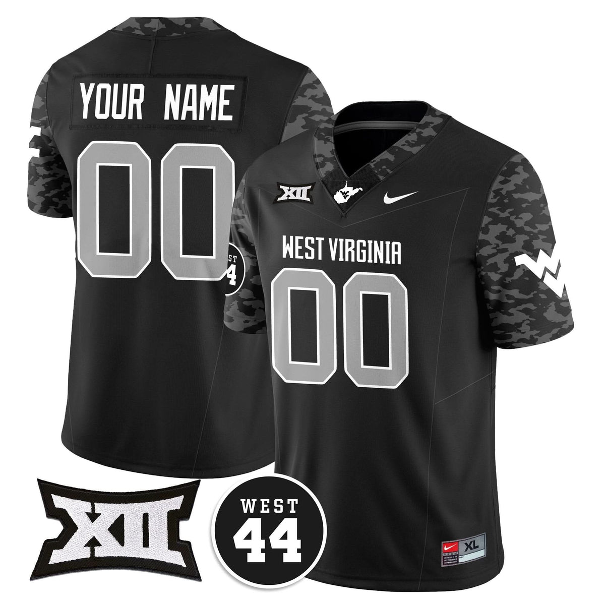 Custom WVM 2024 Vapor Limited Jersey  - Honor Jerry West