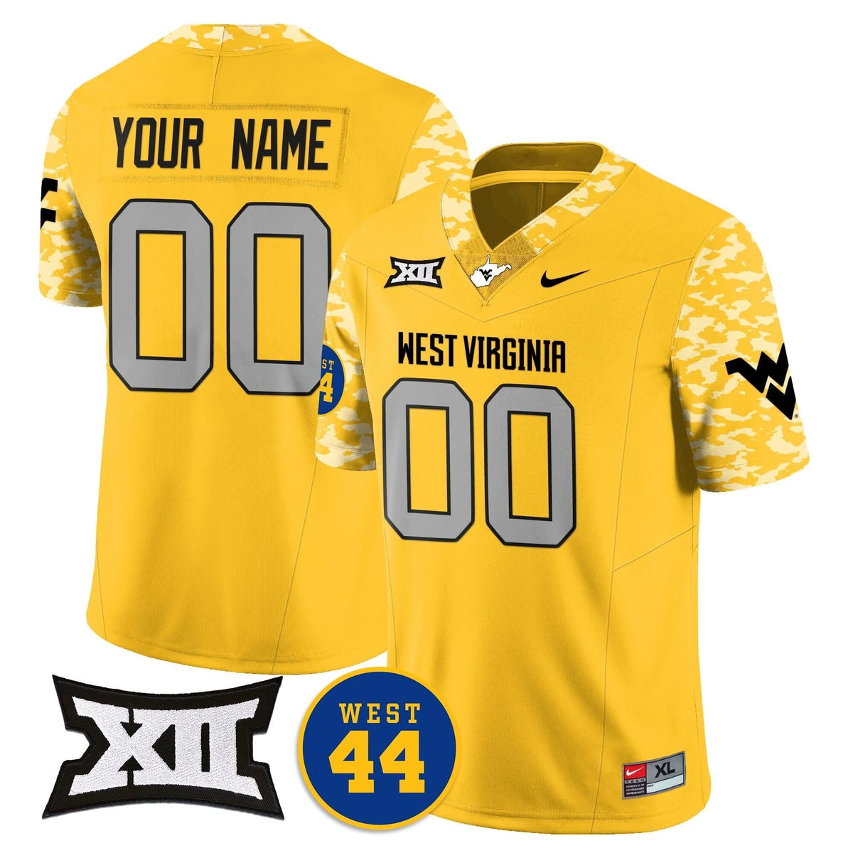 Custom WVM 2024 Vapor Limited Jersey  - Honor Jerry West