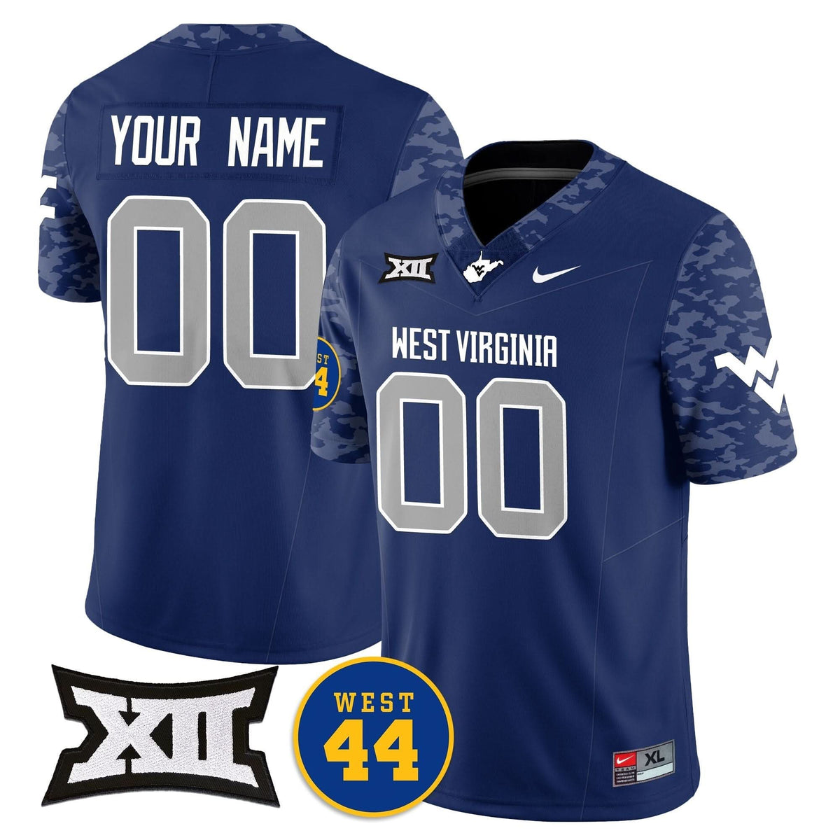 Custom WVM 2024 Vapor Limited Jersey  - Honor Jerry West