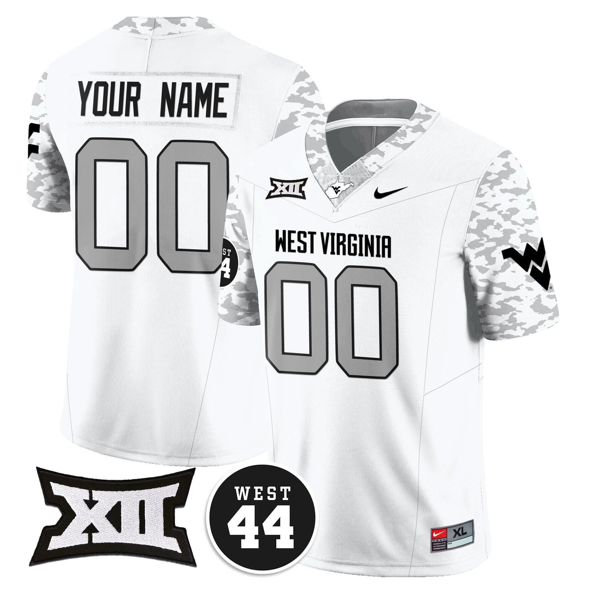 Custom WVM 2024 Vapor Limited Jersey  - Honor Jerry West