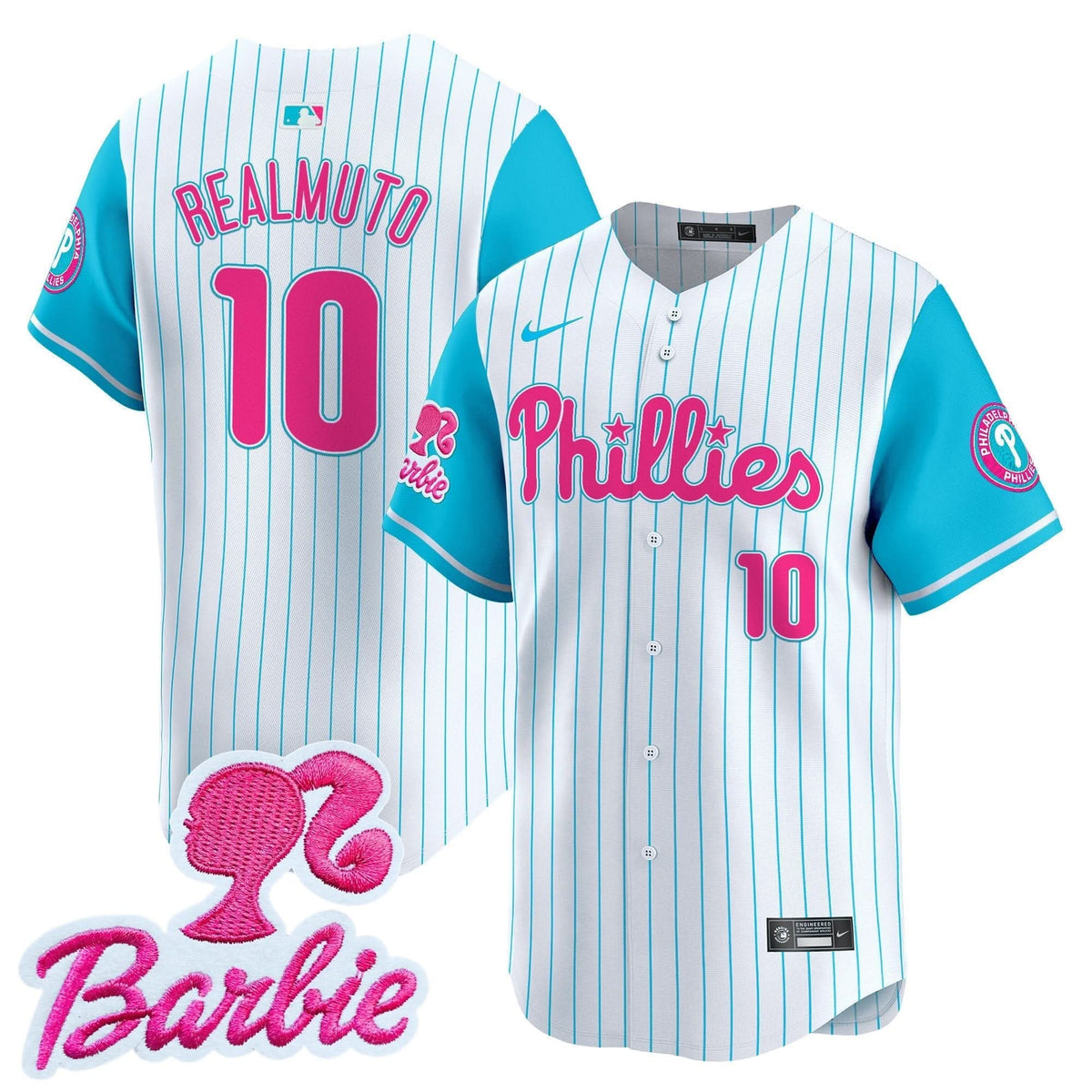 PP Barbie Patch Vapor Premier Limited Jersey - Stitched