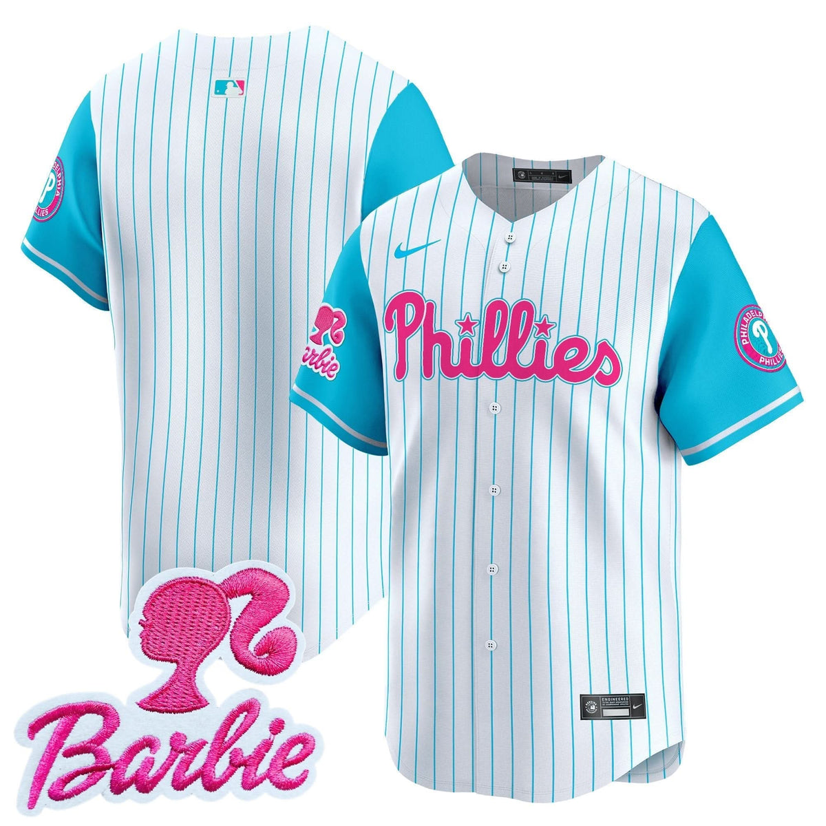 PP Barbie Patch Vapor Premier Limited Jersey - Stitched