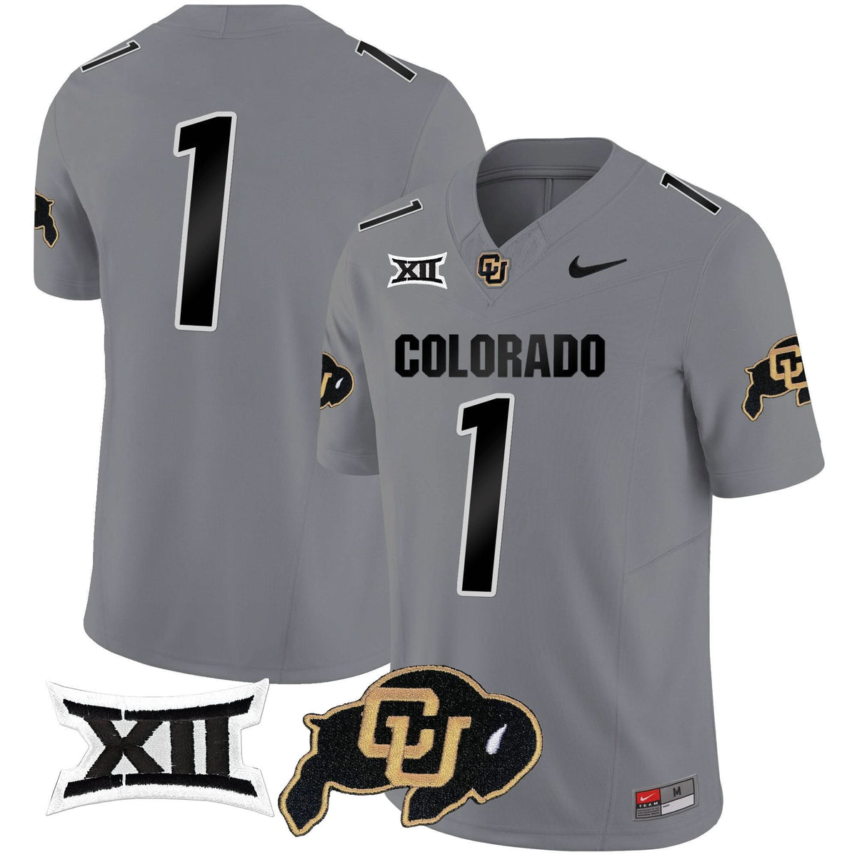 CB Vapor Limited Jersey V2 - Big 12 XII Patch