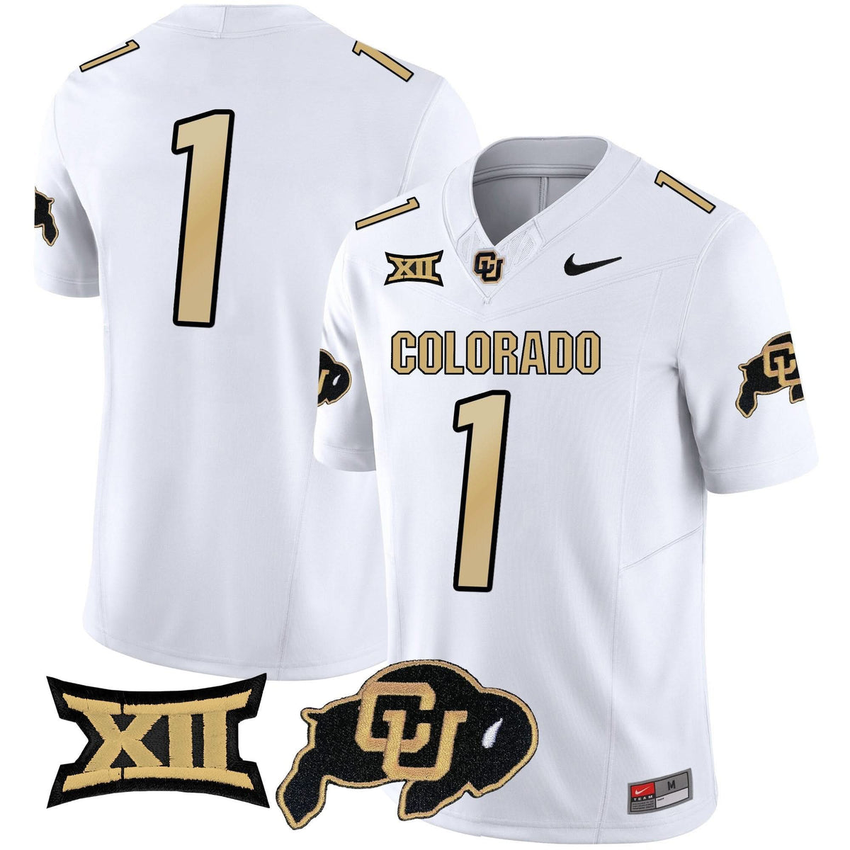 CB Vapor Limited Jersey V2 - Big 12 XII Patch