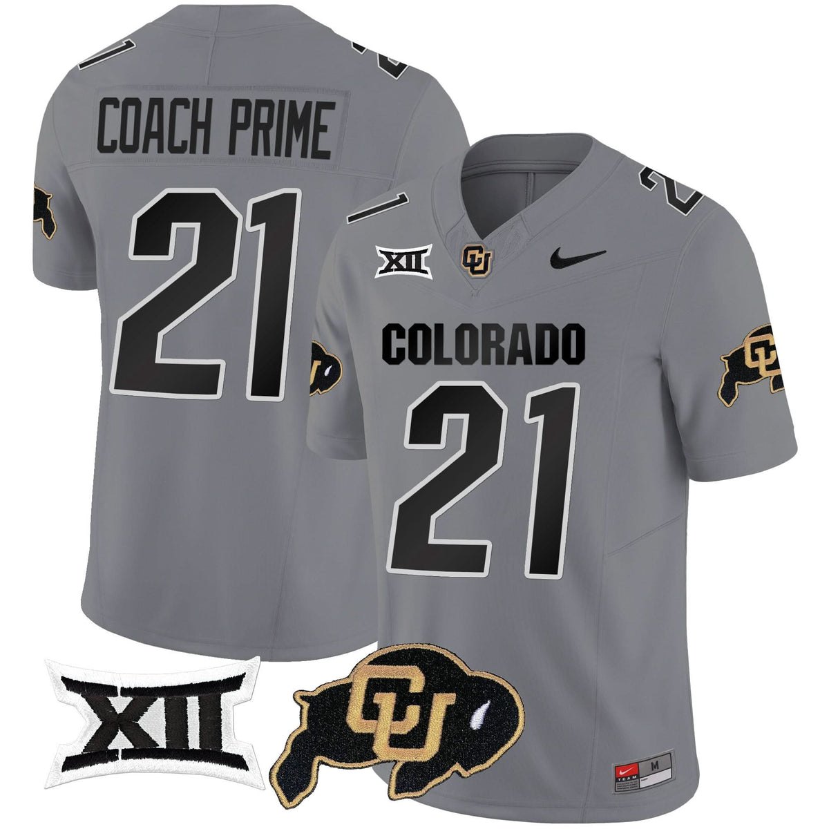 CB Vapor Limited Jersey V2 - Big 12 XII Patch
