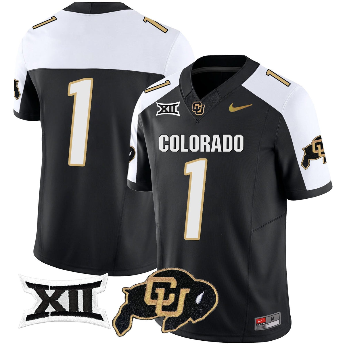 CB Vapor Limited Jersey V2 - Big 12 XII Patch