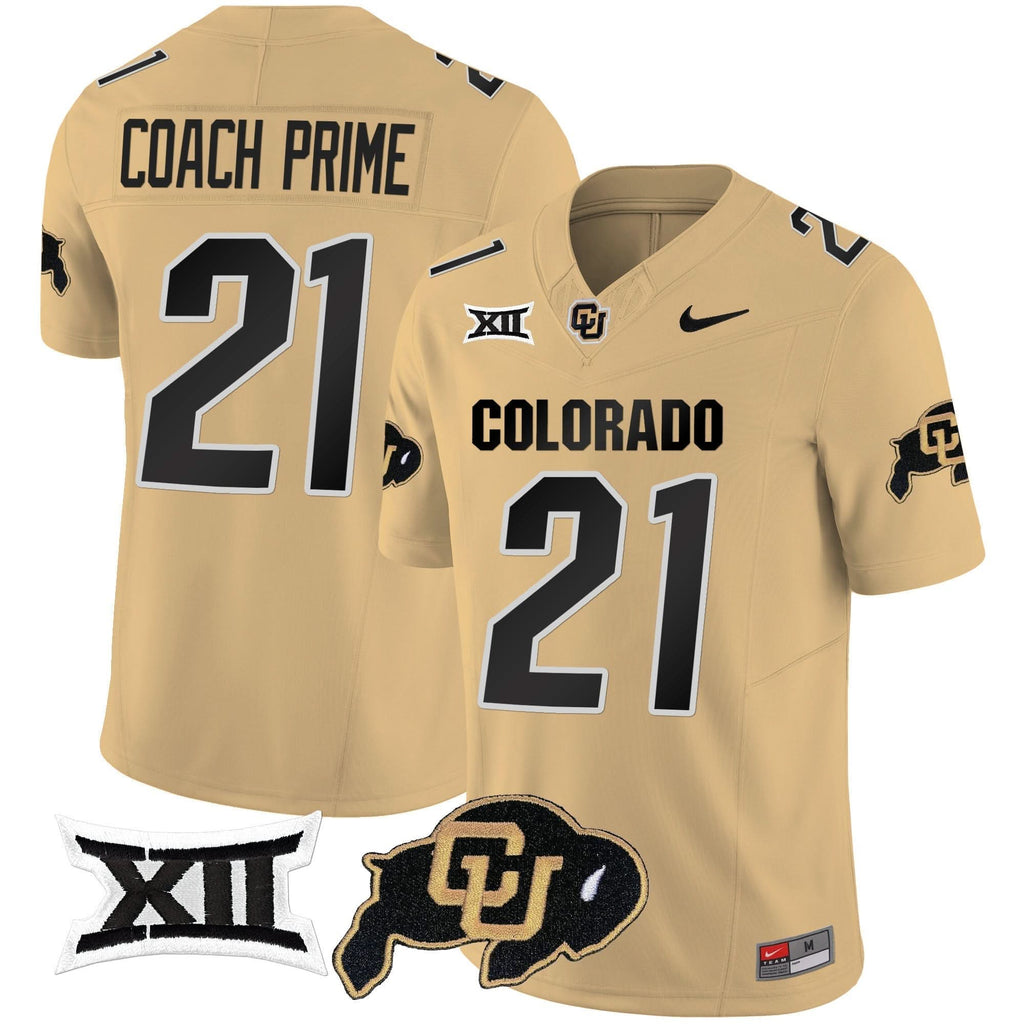 CB Vapor Limited Jersey V2 - Big 12 XII Patch