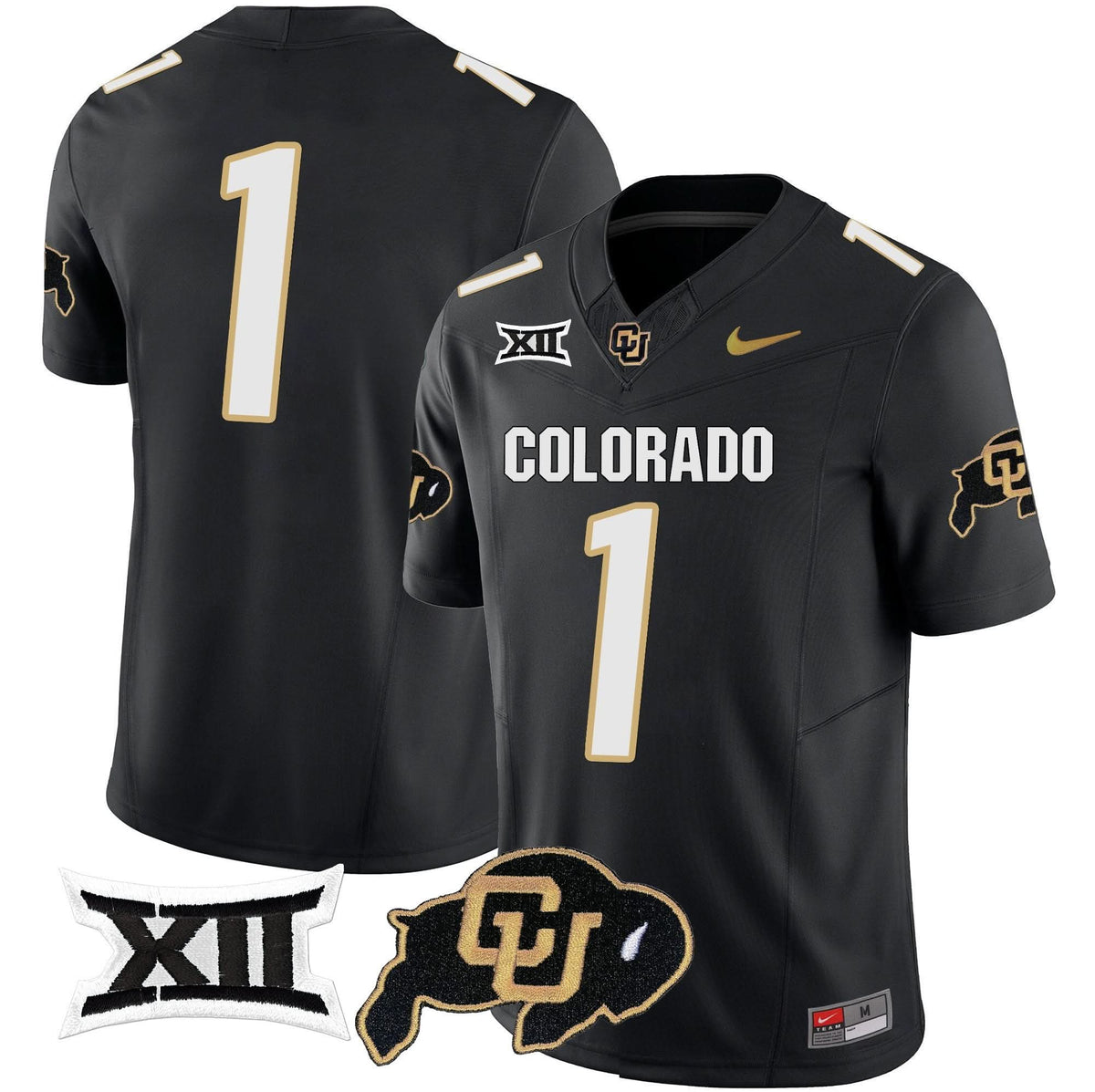 CB Vapor Limited Jersey V2 - Big 12 XII Patch