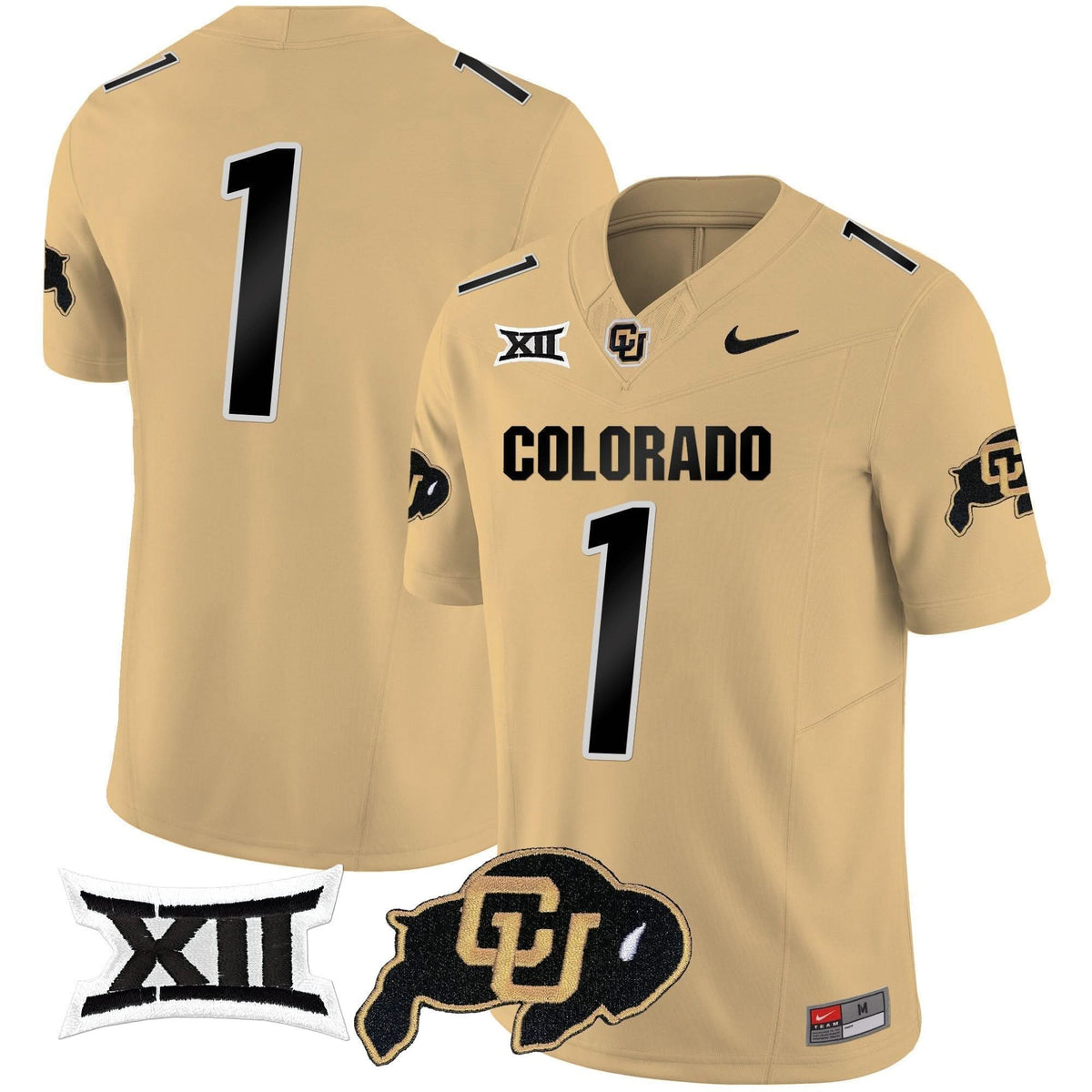 CB Vapor Limited Jersey V2 - Big 12 XII Patch